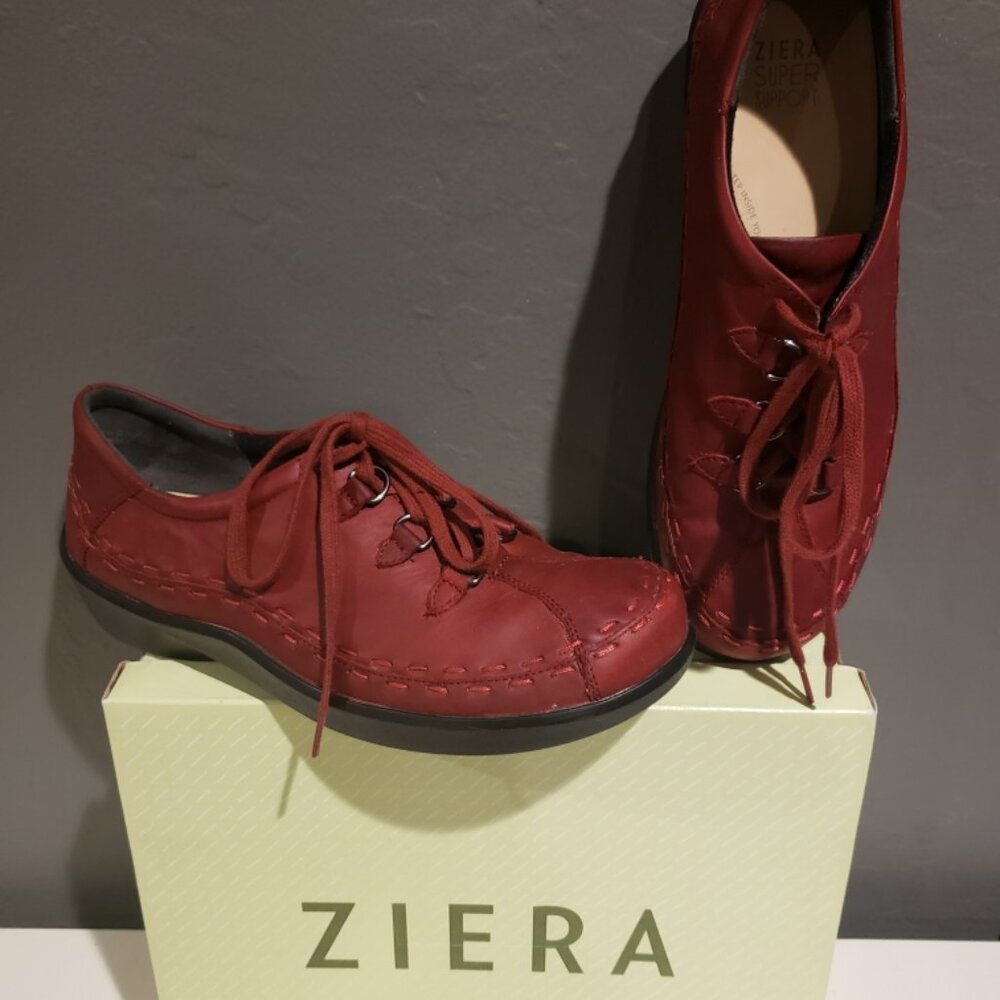 Ziera - Allsorts - Rouge Trooper Oiled Leather